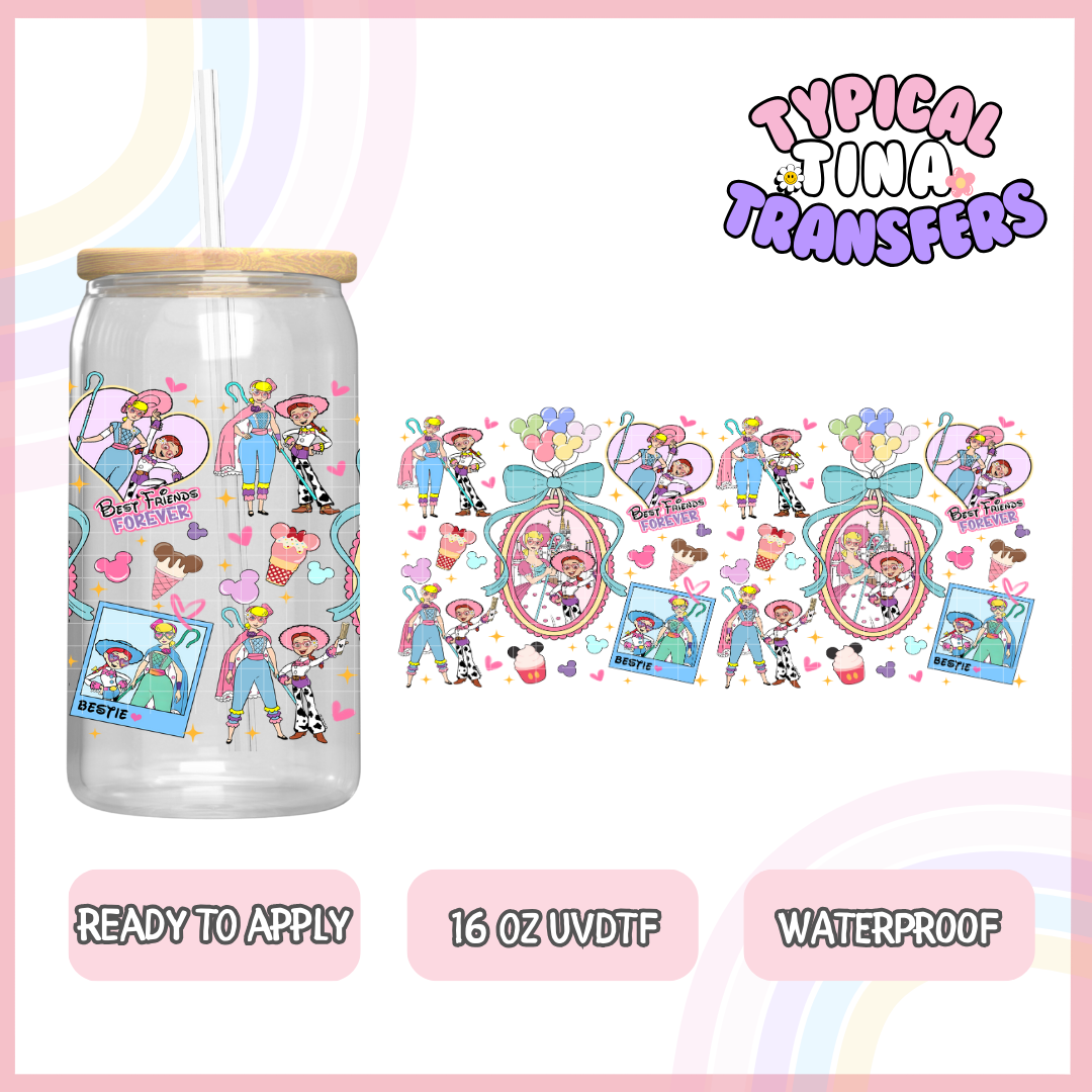 UVDTF #7247 | 16oz UVDTF Wrap | POD