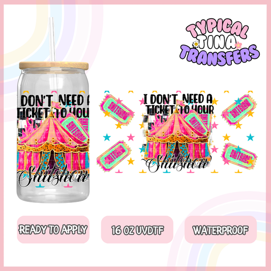 UVDTF #7251 | 16oz UVDTF Wrap | POD