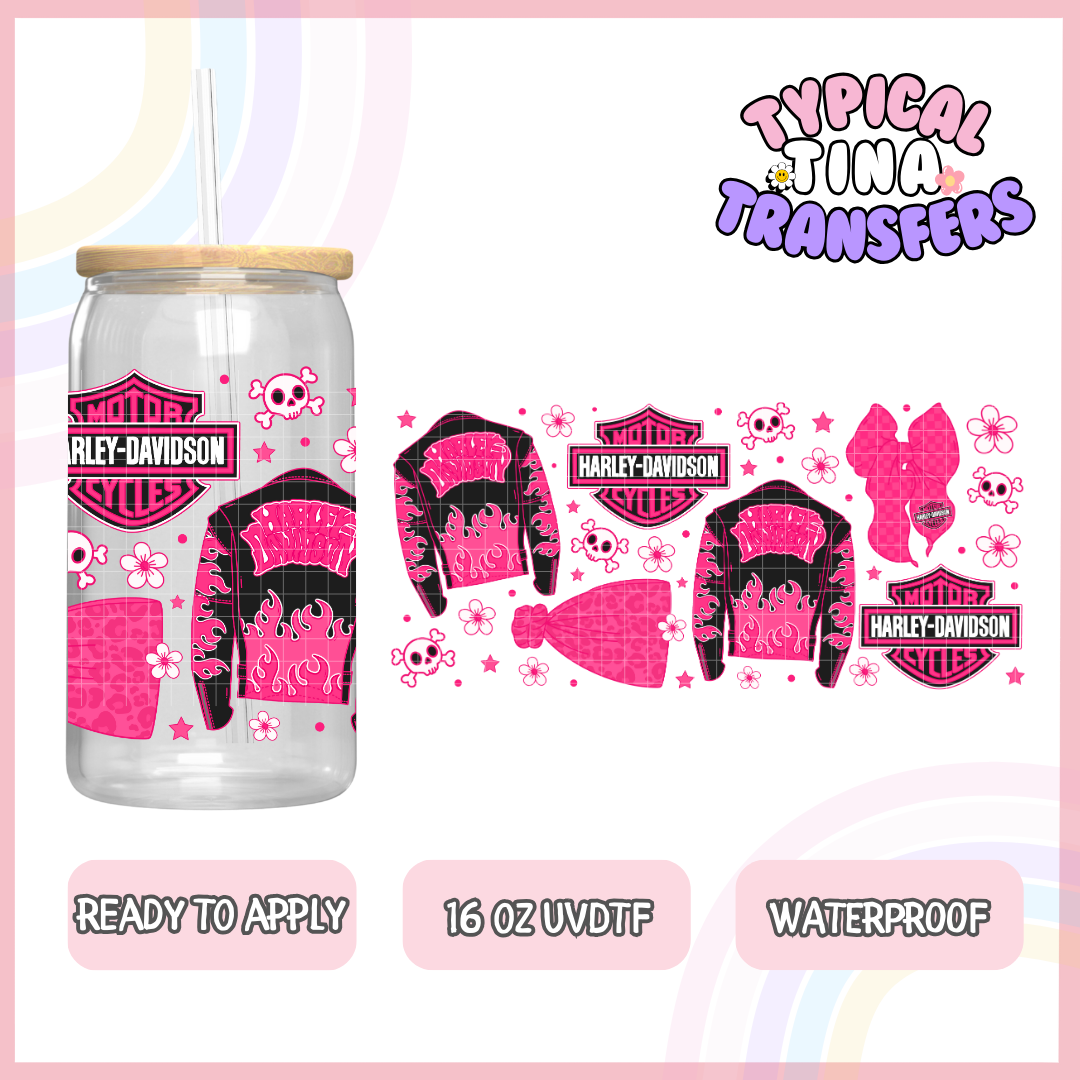 UVDTF #7253 | 16oz UVDTF Wrap | POD