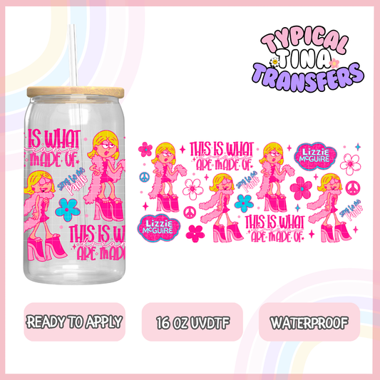 UVDTF #7256 | 16oz UVDTF Wrap | POD