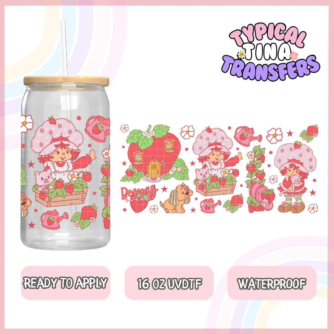 UVDTF #7257 | 16oz UVDTF Wrap | POD
