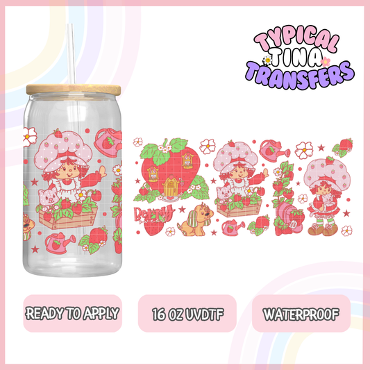 UVDTF #7257 | 16oz UVDTF Wrap | POD