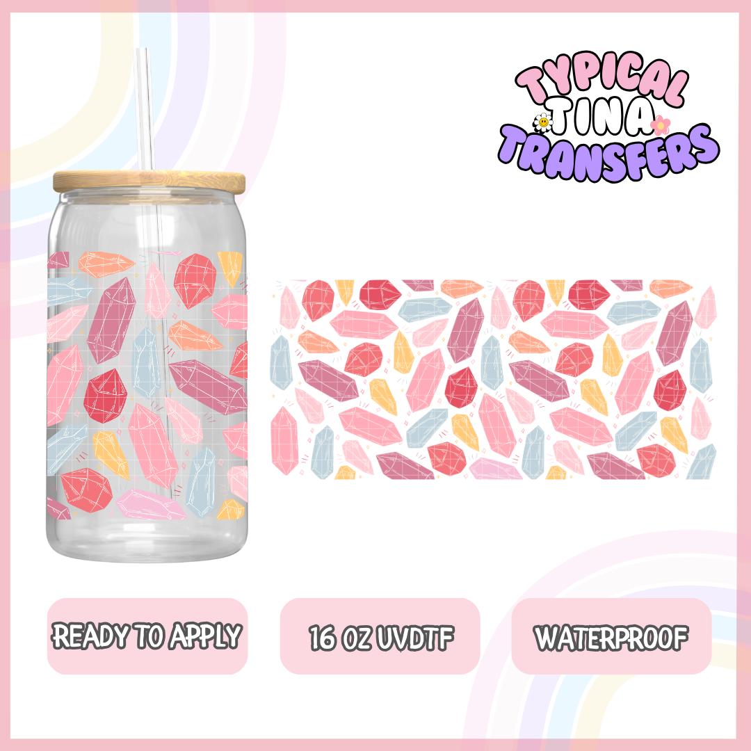 UVDTF #7259 | 16oz UVDTF Wrap | POD