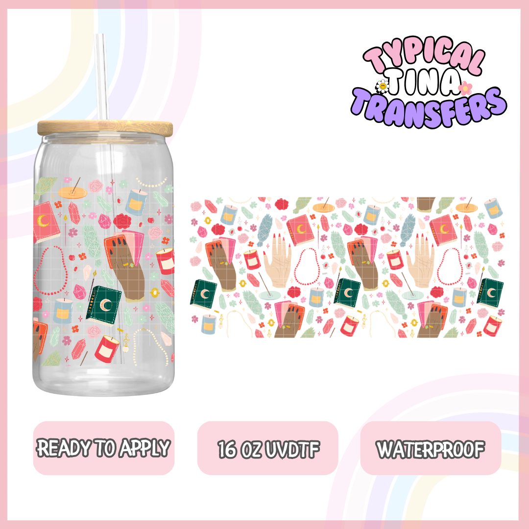 UVDTF #7260 | 16oz UVDTF Wrap | POD