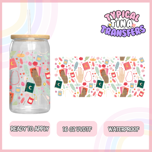 UVDTF #7260 | 16oz UVDTF Wrap | POD