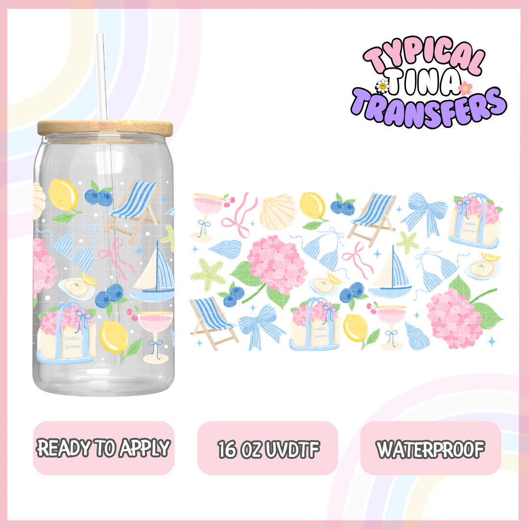 UVDTF #7262 | 16oz UVDTF Wrap | POD