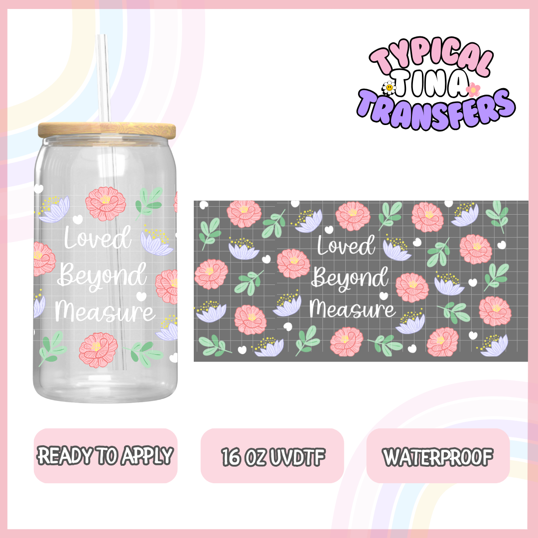 UVDTF #7265 | 16oz UVDTF Wrap | POD