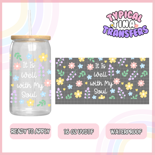 UVDTF #7266 | 16oz UVDTF Wrap | POD