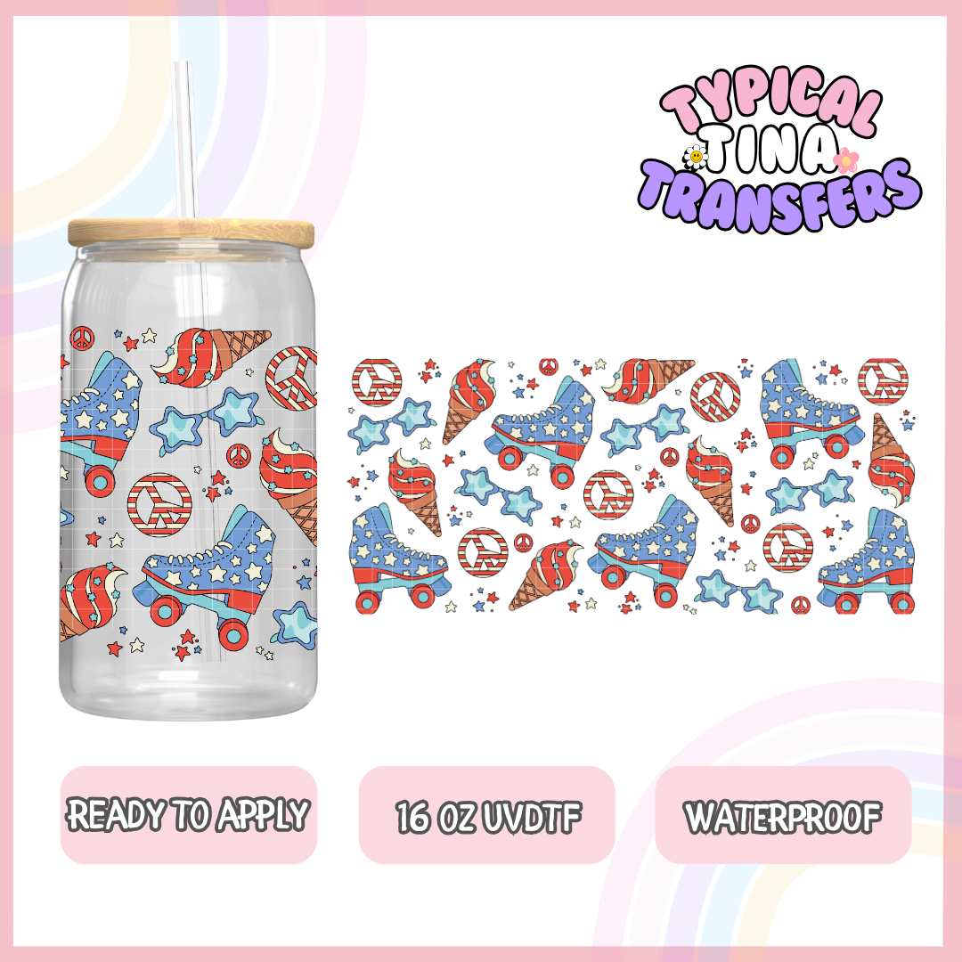 UVDTF #7268 | 16oz UVDTF Wrap | POD