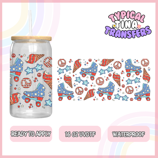 UVDTF #7268 | 16oz UVDTF Wrap | POD