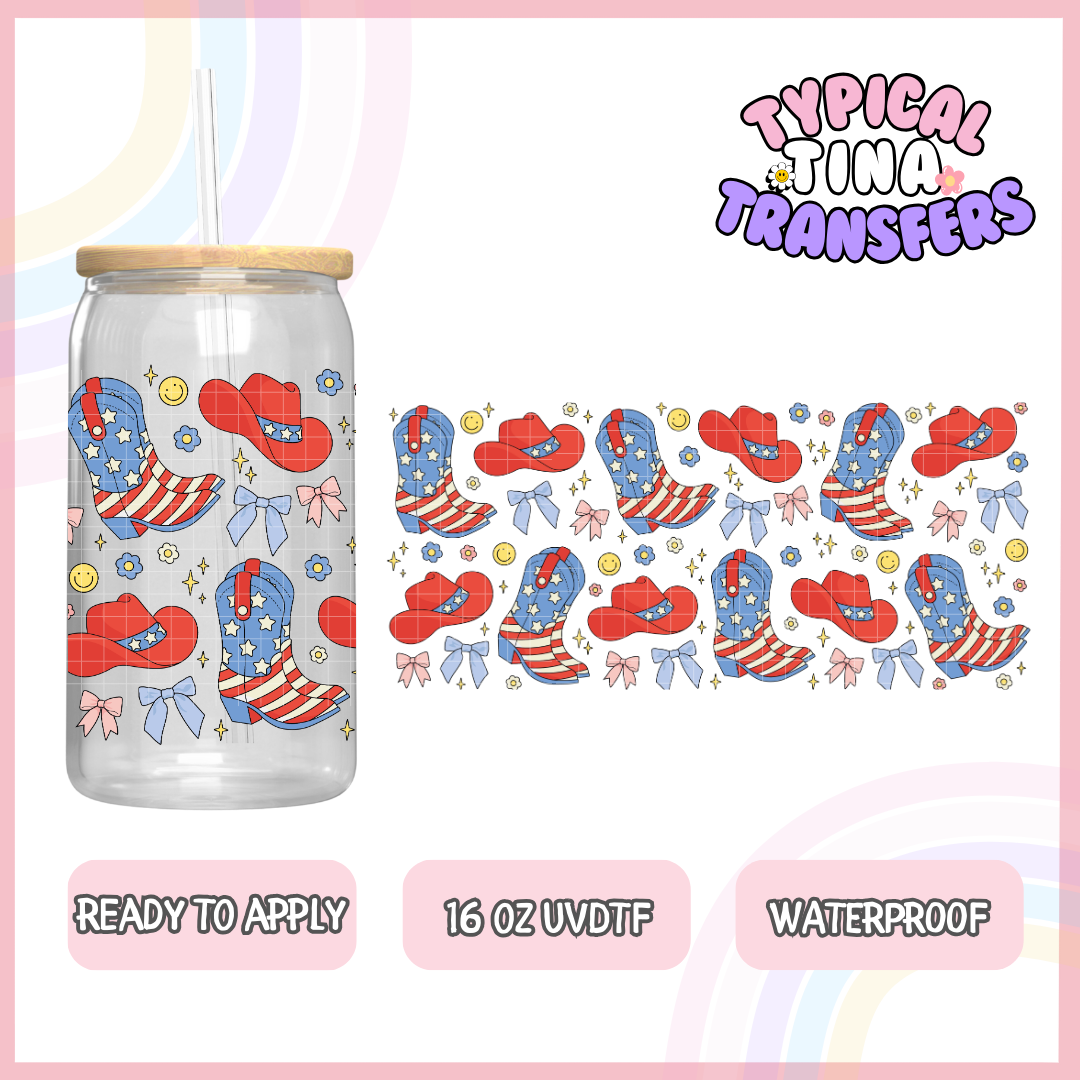 UVDTF #7271 | 16oz UVDTF Wrap | POD