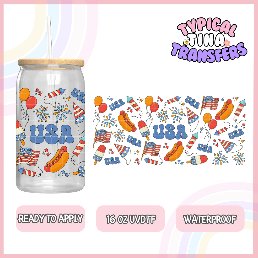 UVDTF #7272 | 16oz UVDTF Wrap | POD