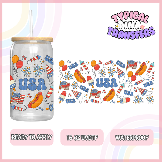 UVDTF #7272 | 16oz UVDTF Wrap | POD