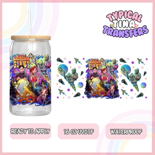 UVDTF #7274 | 16oz UVDTF Wrap | POD