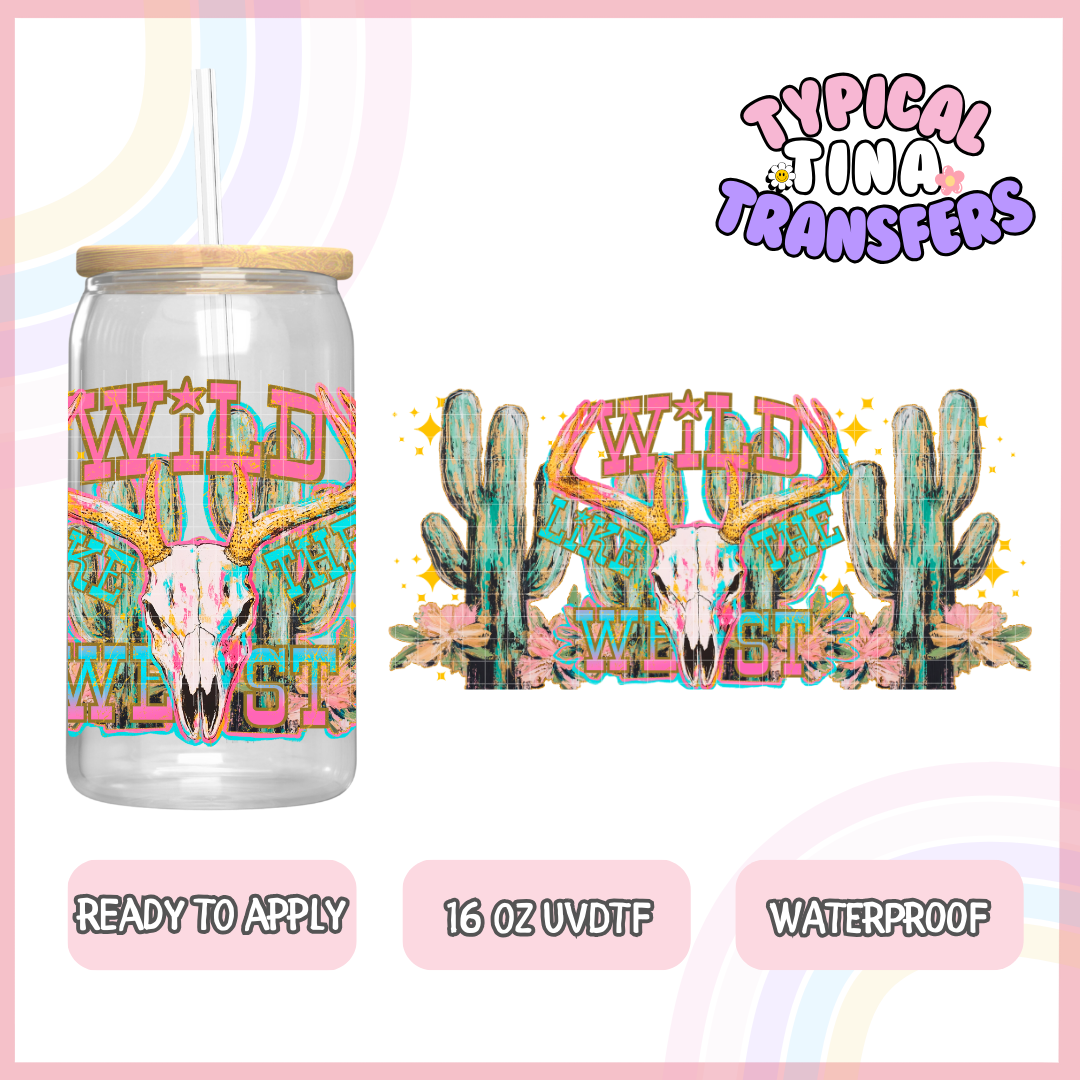 UVDTF #7275 | 16oz UVDTF Wrap | POD