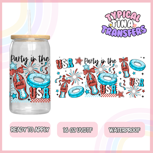 UVDTF #7276 | 16oz UVDTF Wrap | POD