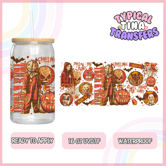 UVDTF #7277 | 16oz UVDTF Wrap | POD