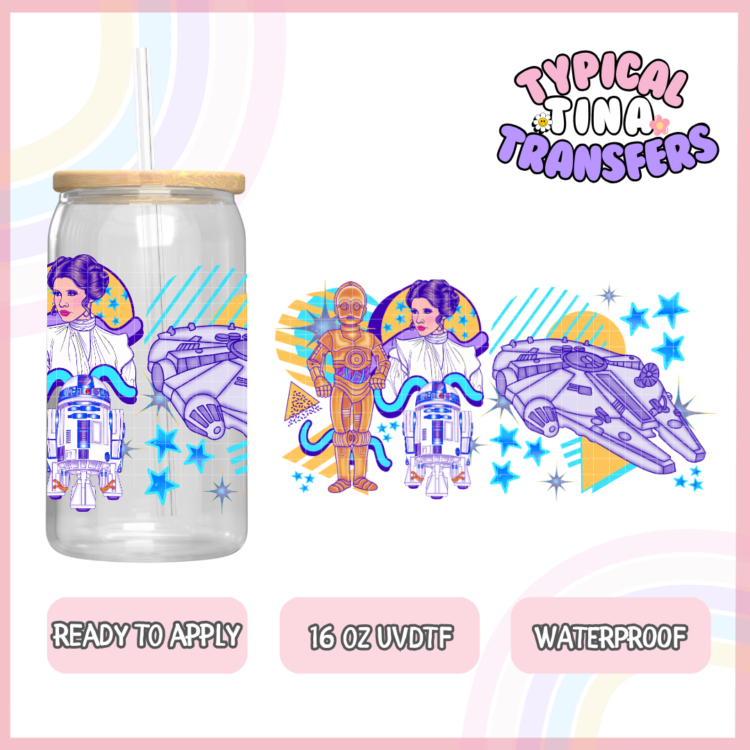 UVDTF #7284 | 16oz UVDTF Wrap | POD