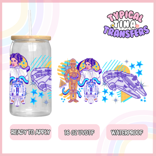 UVDTF #7284 | 16oz UVDTF Wrap | POD