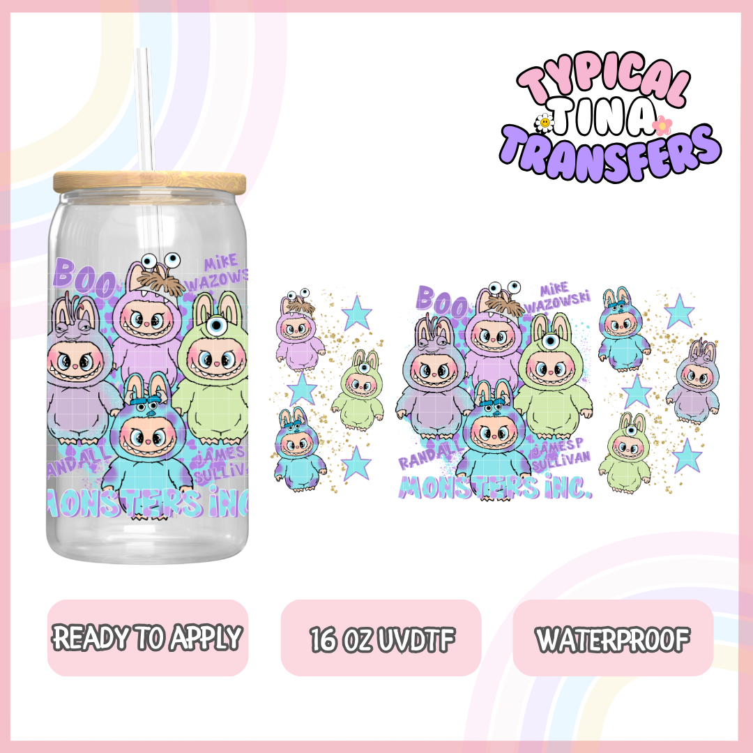 UVDTF #7286 | 16oz UVDTF Wrap | POD