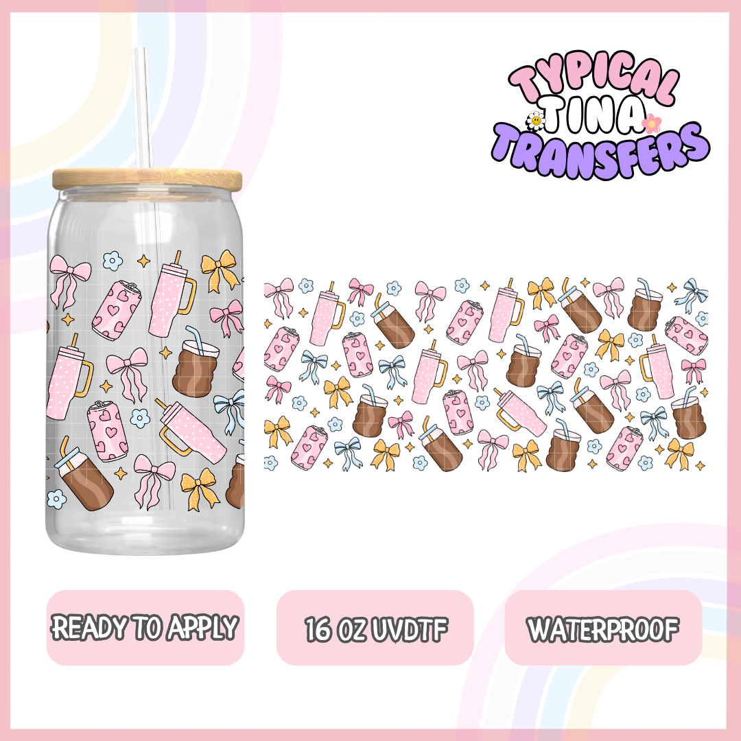 UVDTF #7292 | 16oz UVDTF Wrap | POD