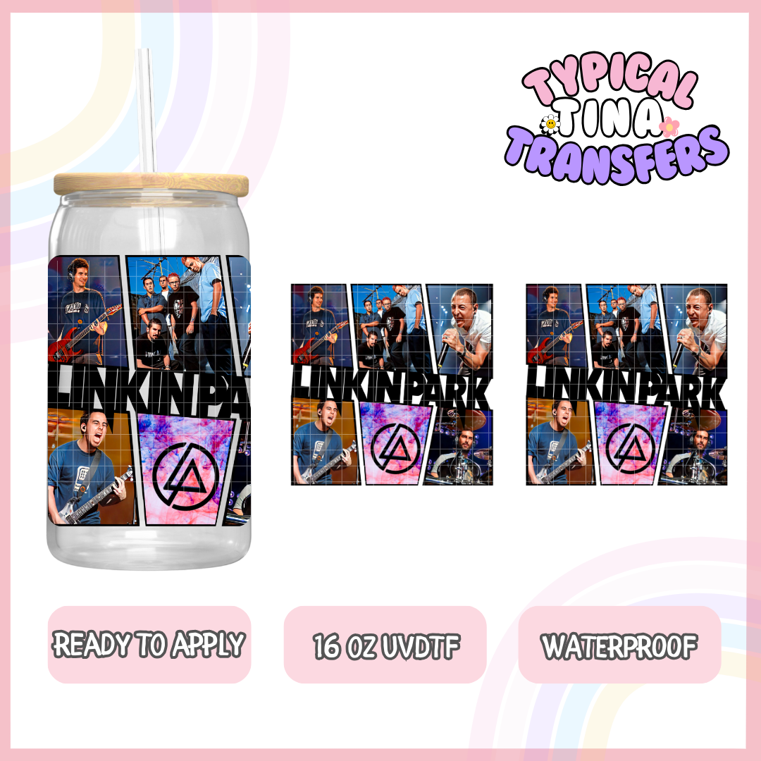 UVDTF #7293 - 7307 | 16oz UVDTF Wrap | POD choose design