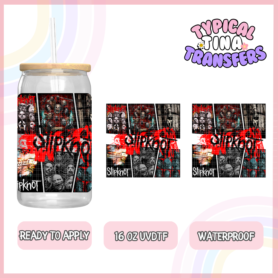 UVDTF #7293 - 7307 | 16oz UVDTF Wrap | POD choose design