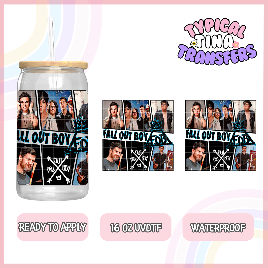 UVDTF #7293 - 7307 | 16oz UVDTF Wrap | POD choose design