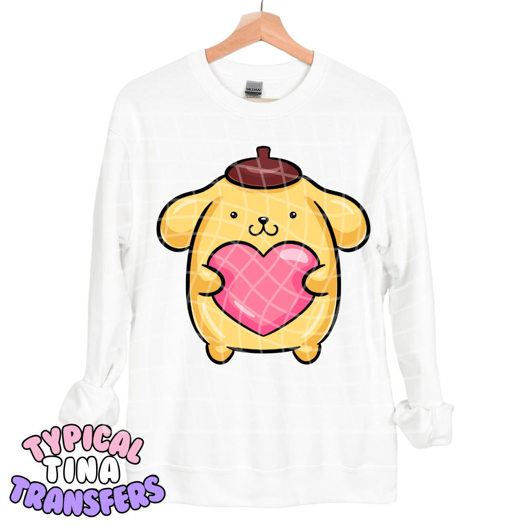 Kawaii Valentine characters | DTF Transfers | POD