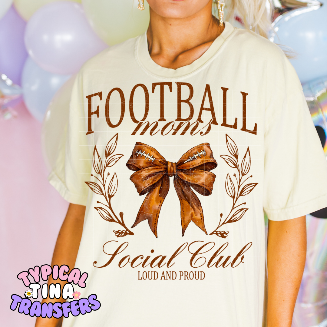 Sports Mom Club | DTF Screen Print | POD - choose design