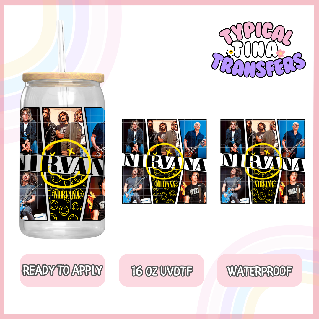 UVDTF #7293 - 7307 | 16oz UVDTF Wrap | POD choose design