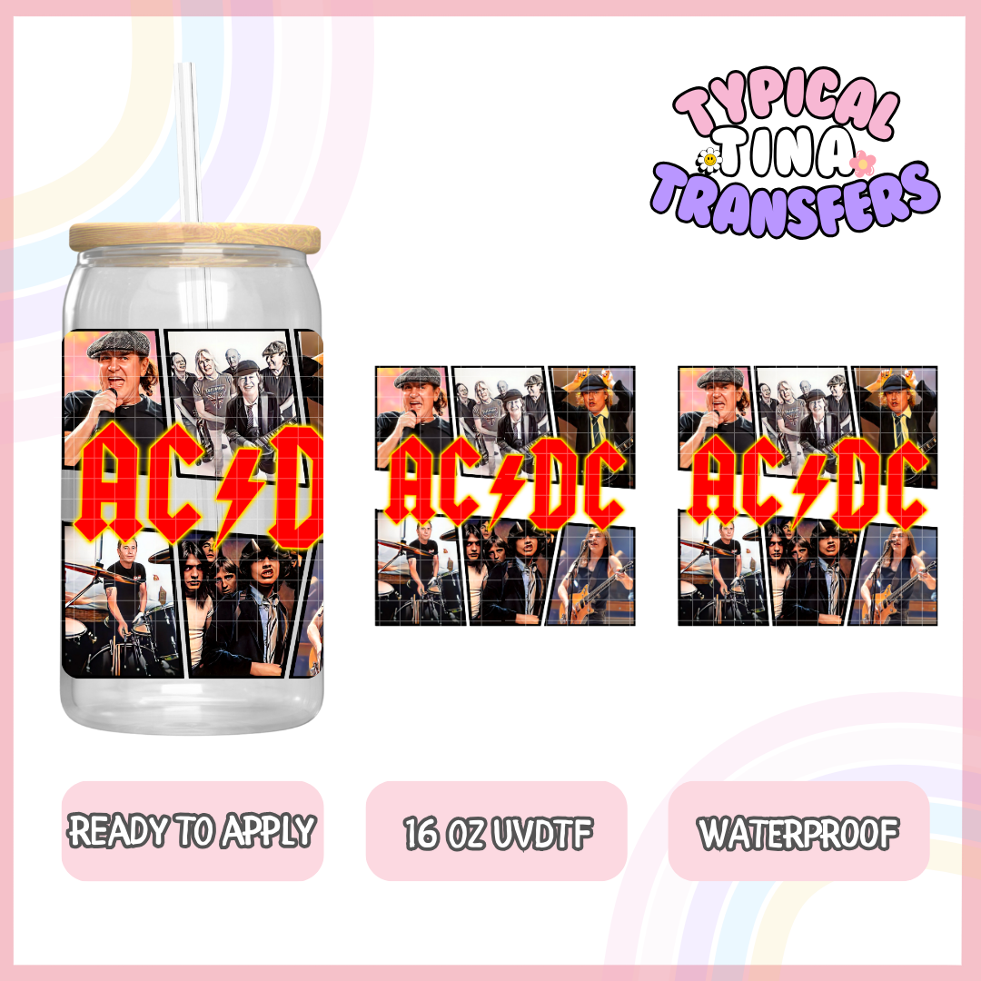 UVDTF #7293 - 7307 | 16oz UVDTF Wrap | POD choose design