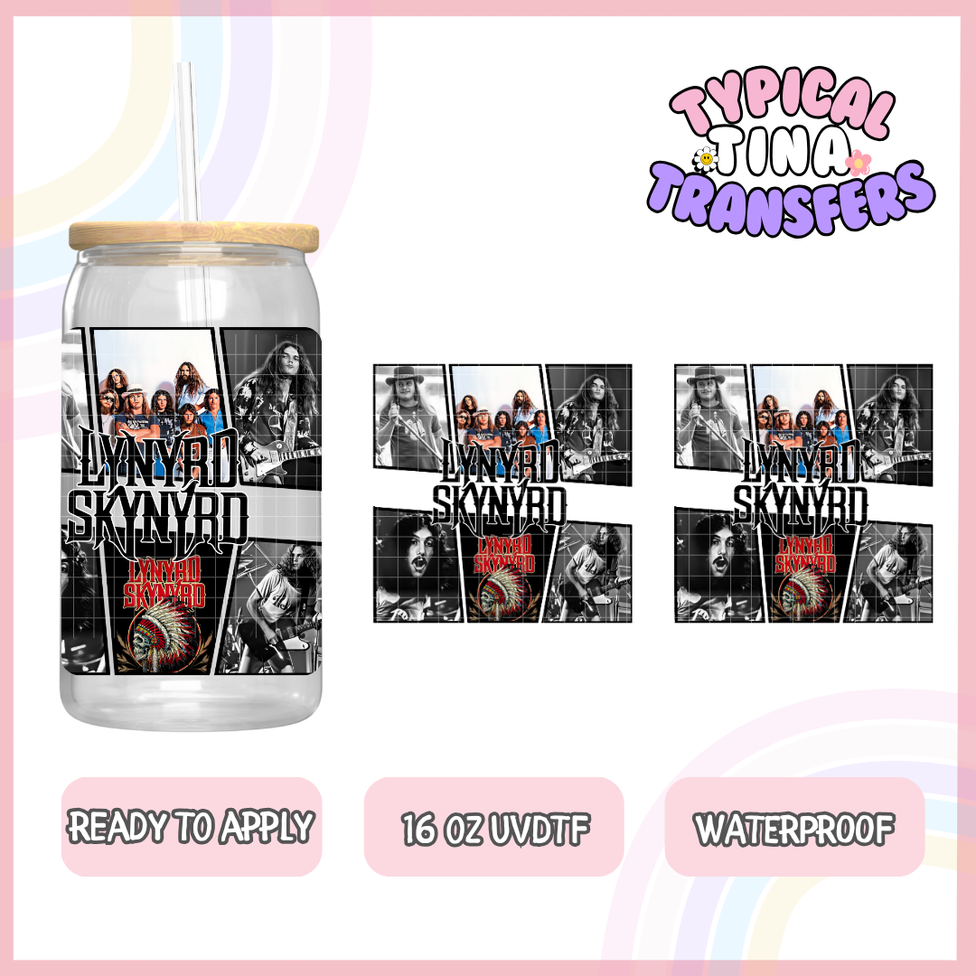 UVDTF #7293 - 7307 | 16oz UVDTF Wrap | POD choose design