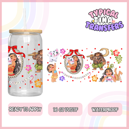 UVDTF #7309 | 16oz UVDTF Wrap | POD