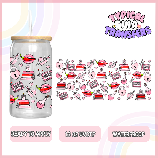 UVDTF #7321 | 16oz UVDTF Wrap | POD