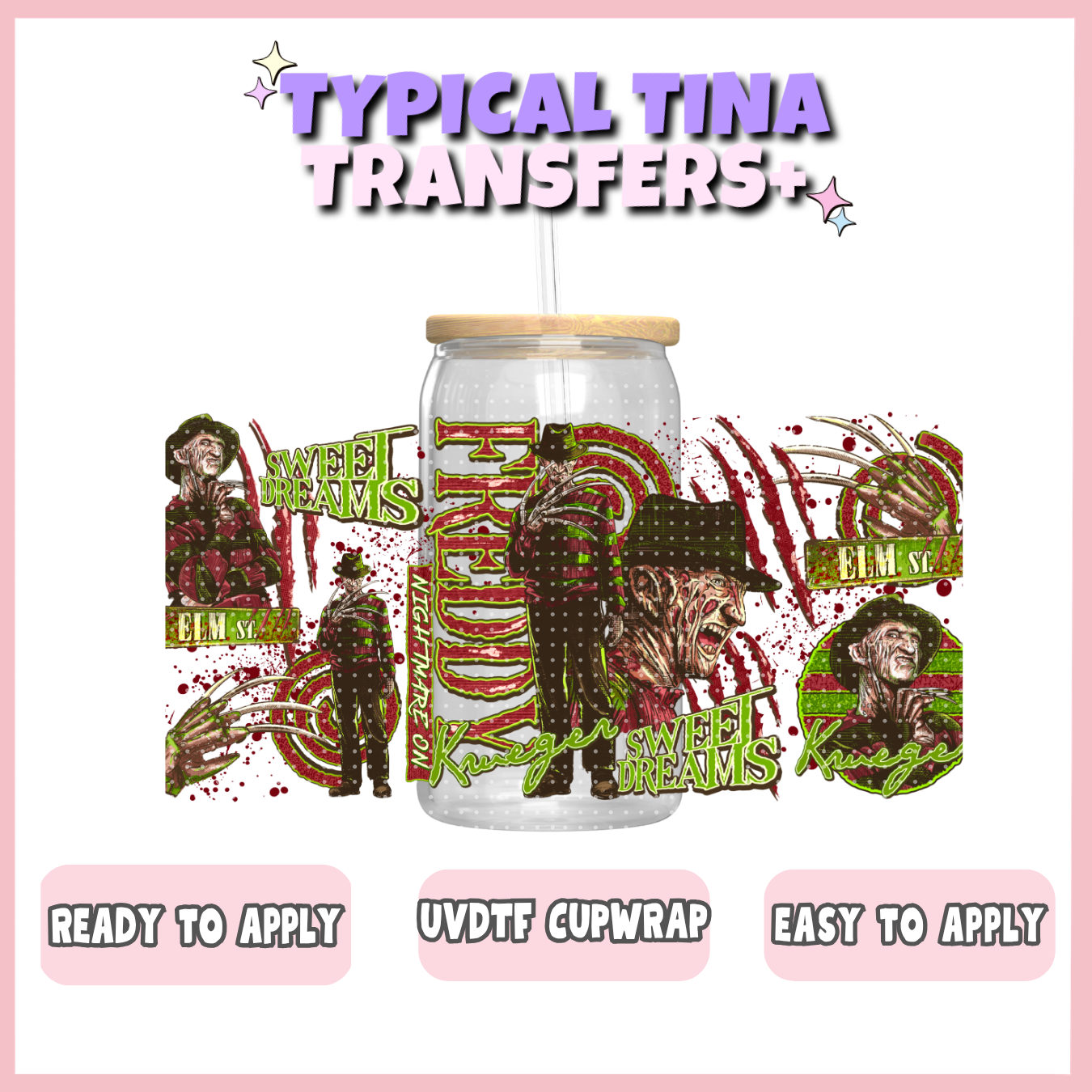 UVDTF #7326 | 16oz UVDTF Wrap | POD (no grid)