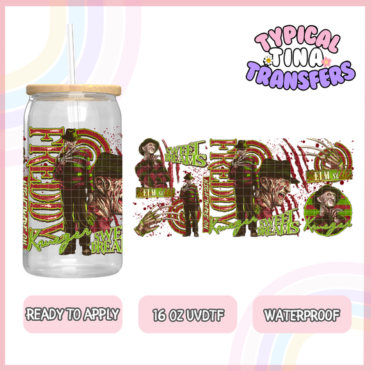 UVDTF #7326 - no grid lines | 16oz UVDTF Wrap | RTS