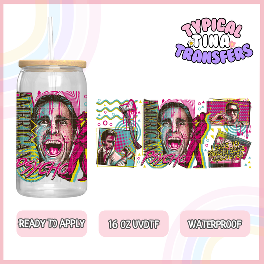 UVDTF #7328 - no grid lines | 16oz UVDTF Wrap | RTS