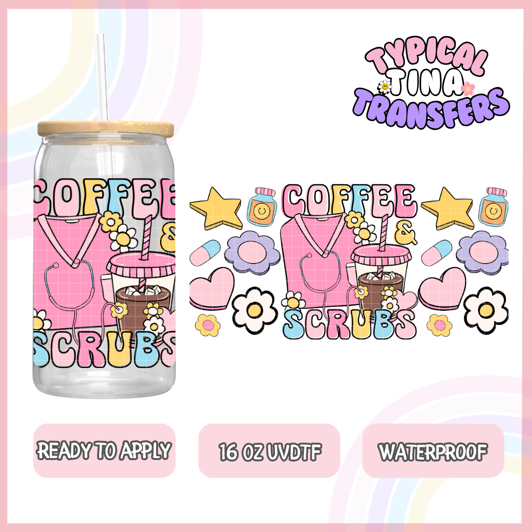 UVDTF #7332 | 16oz UVDTF Wrap | POD