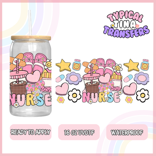 UVDTF #7333 | 16oz UVDTF Wrap | POD