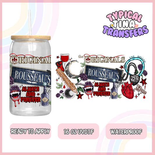 UVDTF #7336 | 16oz UVDTF Wrap | POD