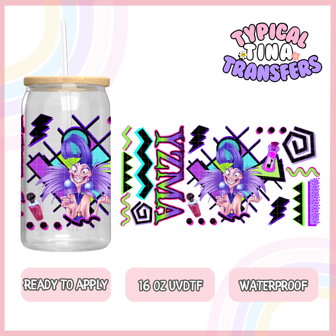 UVDTF #7337 | 16oz UVDTF Wrap | POD