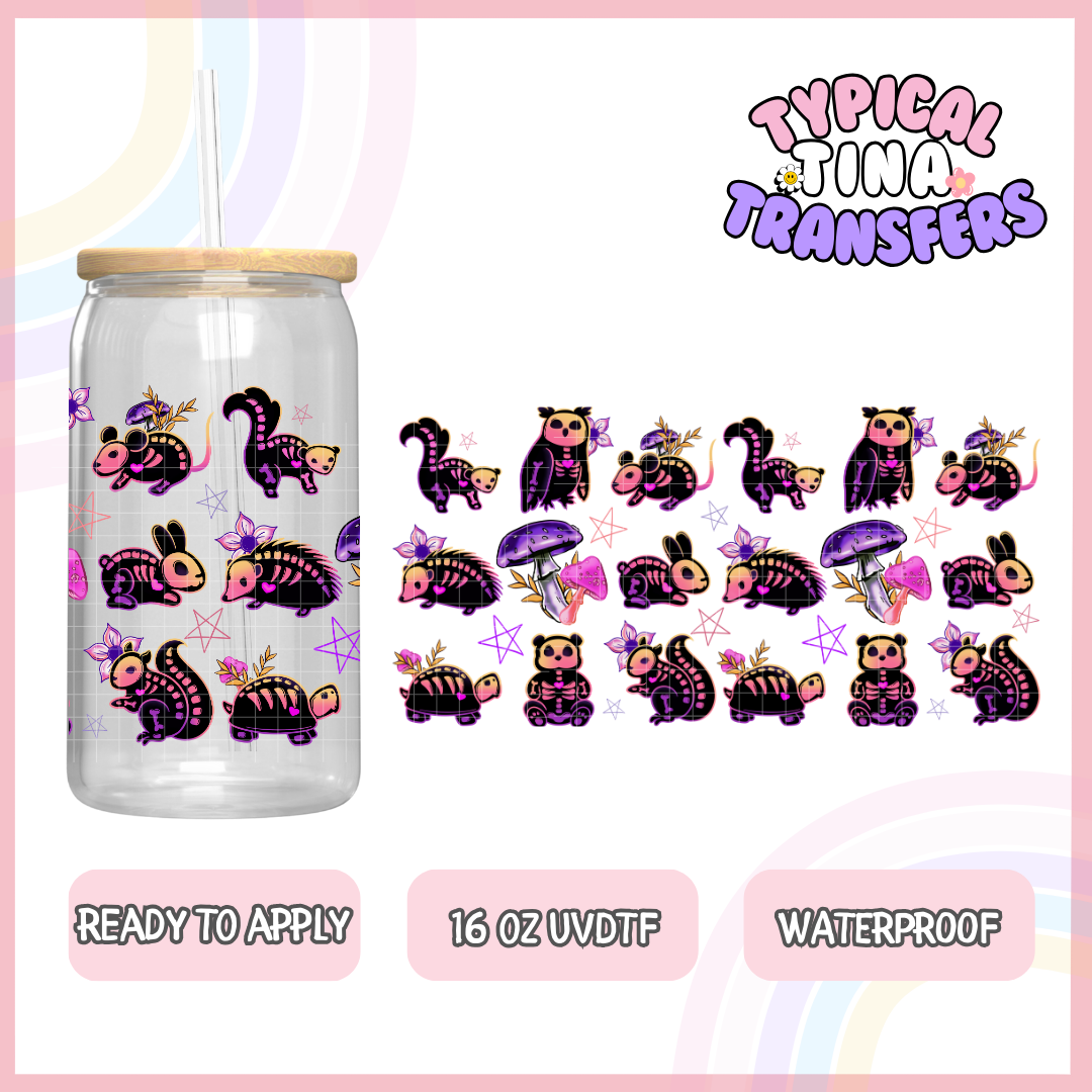 UVDTF #7338 | 16oz UVDTF Wrap | POD