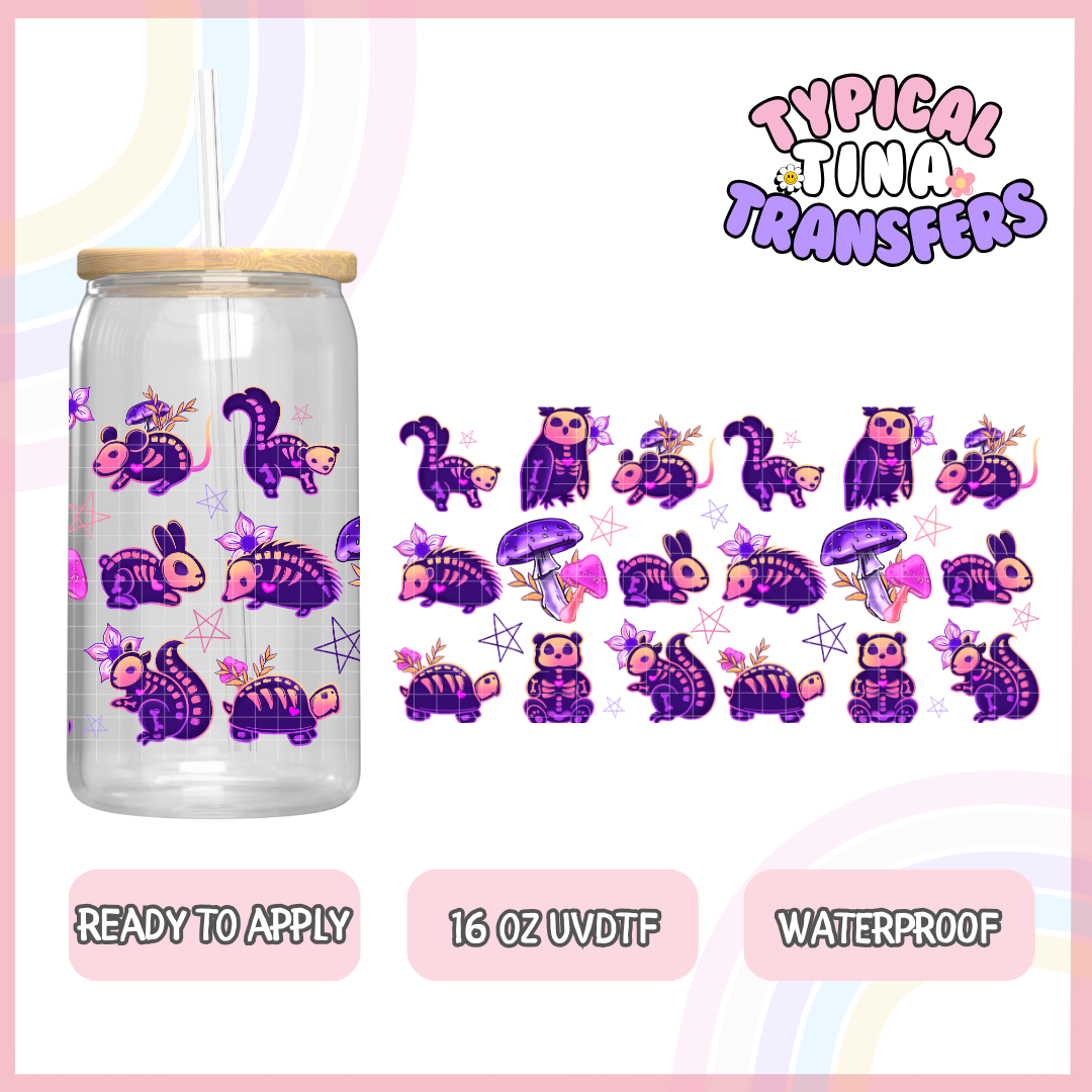 UVDTF #7339 | 16oz UVDTF Wrap | POD