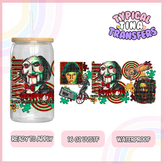 UVDTF #7341 | 16oz UVDTF Wrap | POD