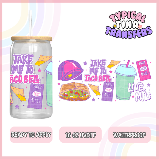 UVDTF #7347 | 16oz UVDTF Wrap | POD