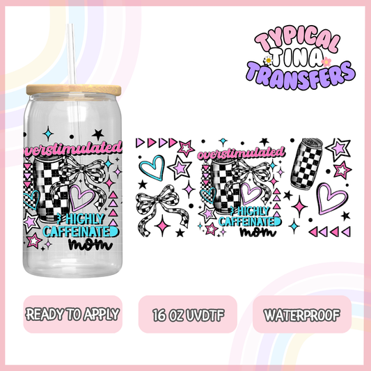 UVDTF #7353 | 16oz UVDTF Wrap | POD