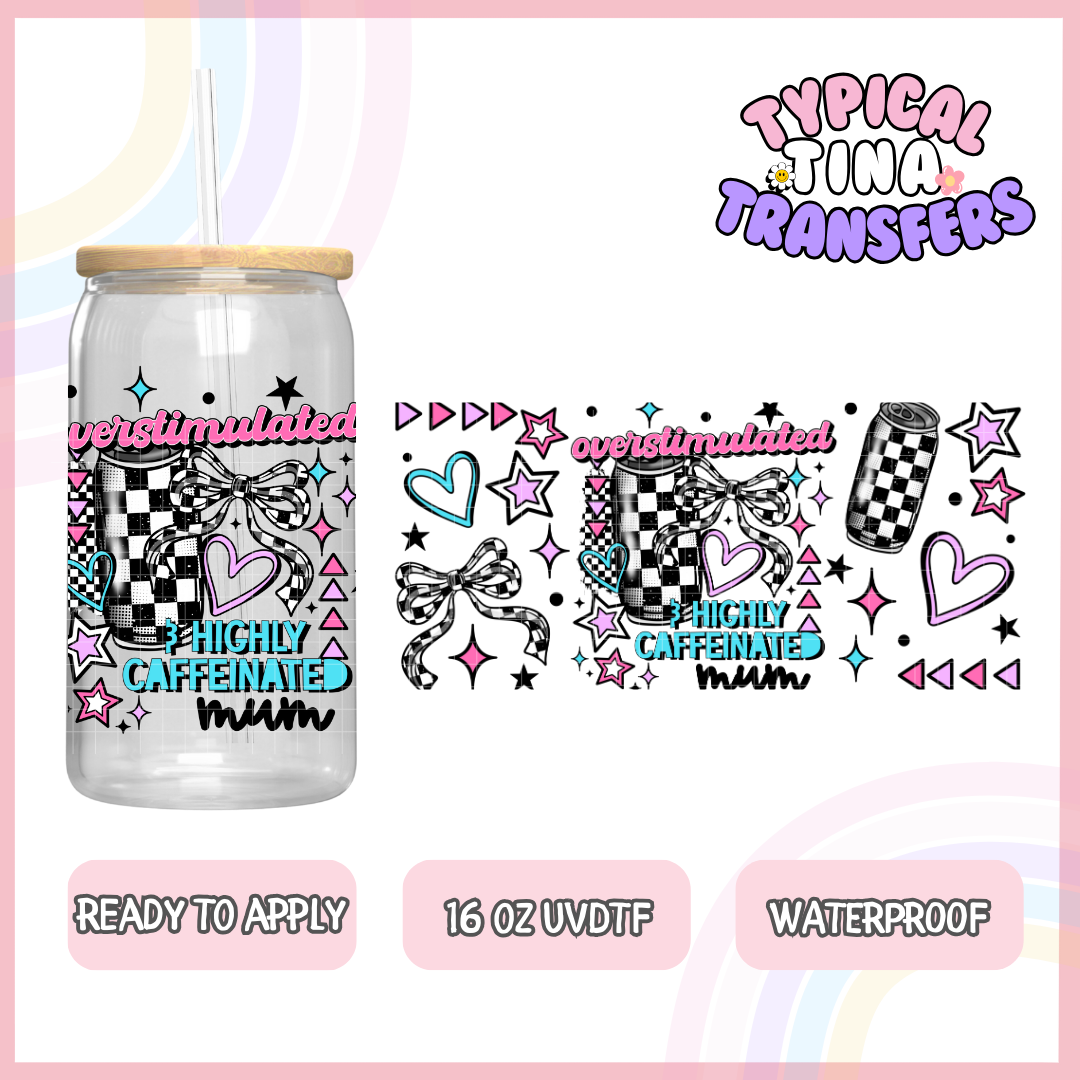 UVDTF #7354 | 16oz UVDTF Wrap | POD