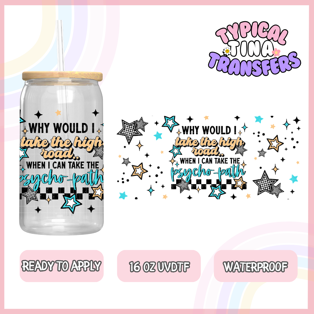 UVDTF #7355 | 16oz UVDTF Wrap | POD