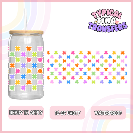UVDTF #7361 | 16oz UVDTF Wrap | POD